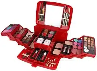 All-in-One Professional Makeup Kit - Red Travel
Cosmetic Case